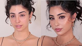 Fresh Glowy Skin ...My Favorite Summer Makeup Elwa Saleh