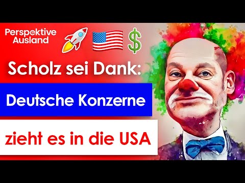 Alarmierender Wirtschaftstrend: Deutsche Firmenflucht in die USA