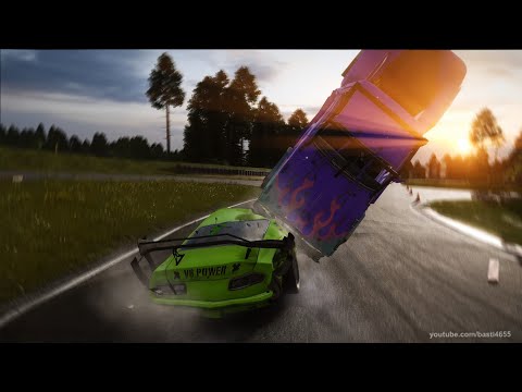 Wreckfest - Crash Compilation #49