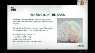 The Hearing Brain: Early Intervention for Hearing Loss