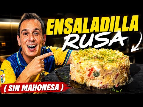RUSSIAN POTATO SALAD WITHOUT MAYO 🥔 Creamier and More Delicious Than the Original!