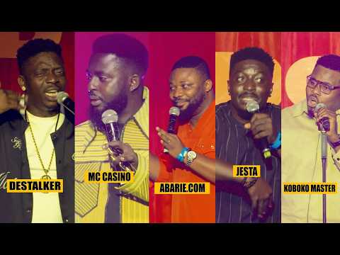 The Best Of Nigeria Stand Up Comedians in One Stage...Destalker, Mc Casino, Abarie ,Koboko and more