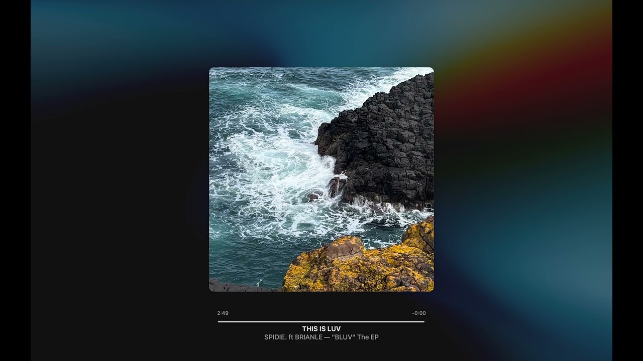 THIS IS LUV - SPIDIE ( ft. BRIANLE ) | "BLUV" the EP