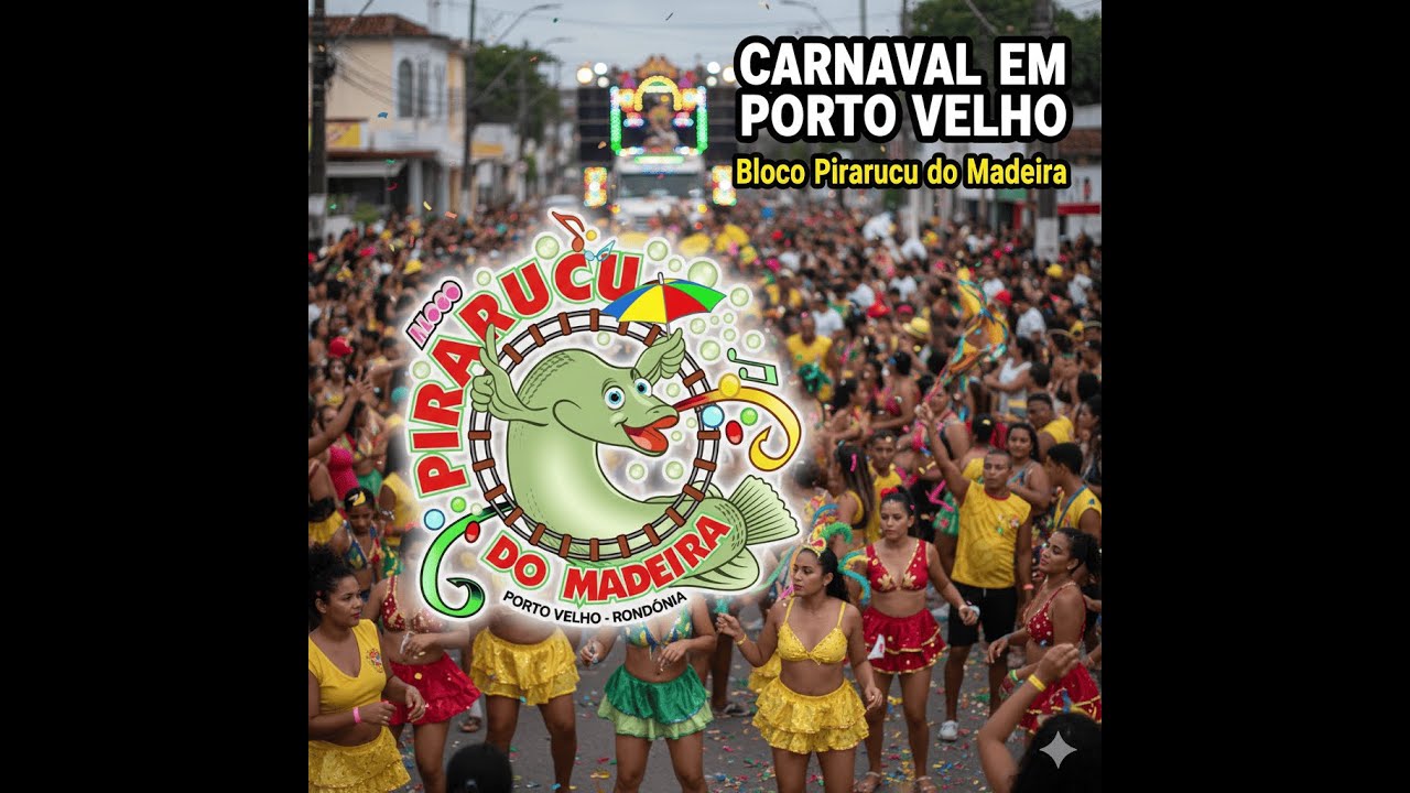 Carnaval Béra Folia 2026 - Pirarucu do Madeira