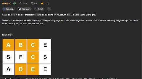 LeetCode 79 JavaScript | Word Search JavaScript |  Recursion & Backtracking