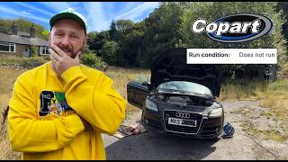 ATTEMPTING TO START MY V6 AUDI TT FOR THE FIRST TIME