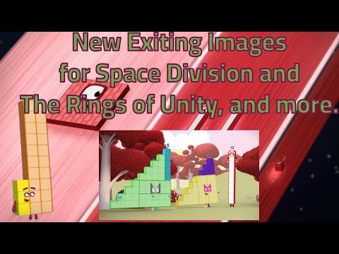 Numberblocks Series 8B Thumbnail Revealed. Space Signal, Rings of Unity!