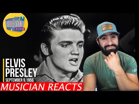 Elvis Presley - Ready Teddy (Live on The Ed Sullivan Show) | Musician's Reaction