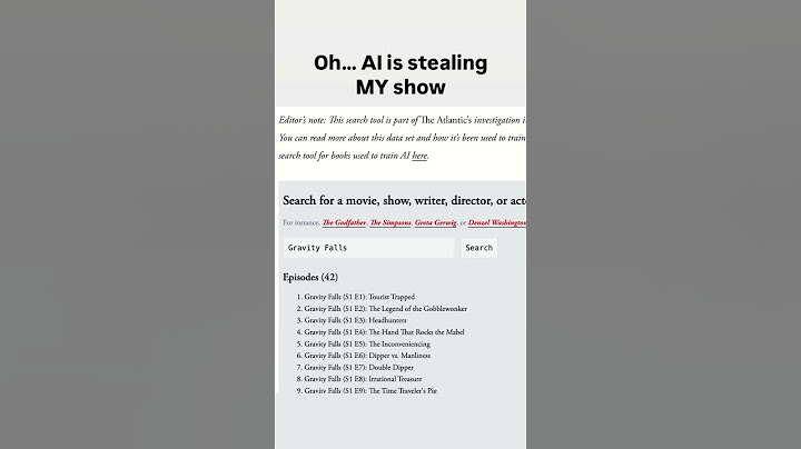 AI has STOLEN Gravity Falls! | #alexhirsch #grunklestan #animation