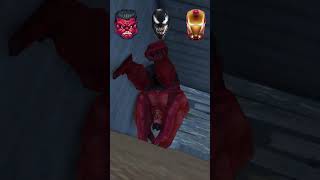 Who Can Beat Red Hulk #shorts #768