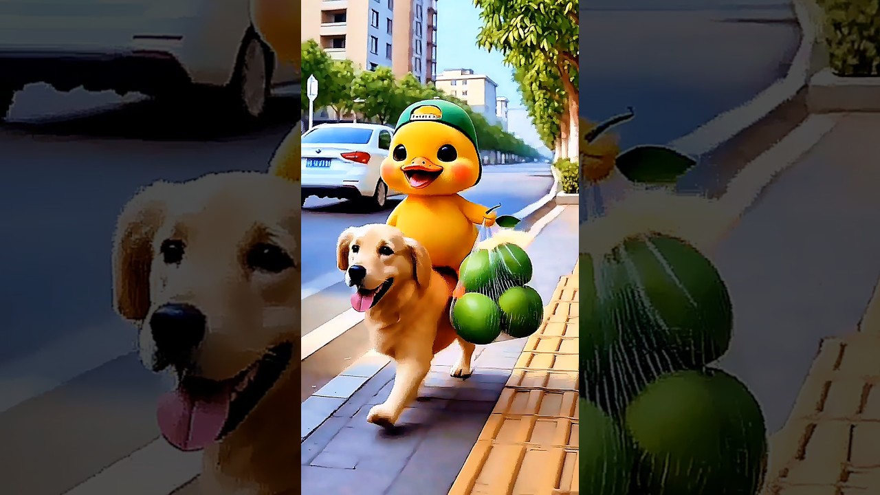 When a Duck Goes Grocery Shopping 