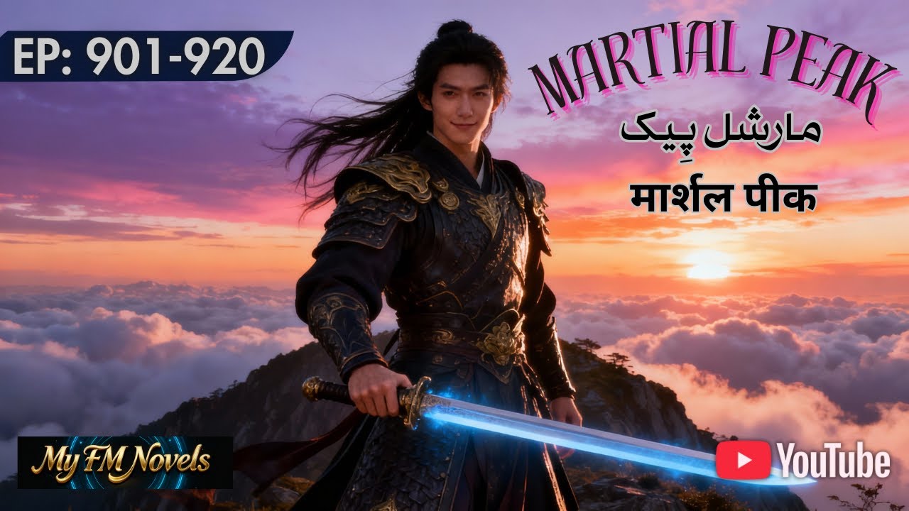 Martial Peak | Ep: 901-920 | Hindi Urdu story | | Complete Story | My FM Novels