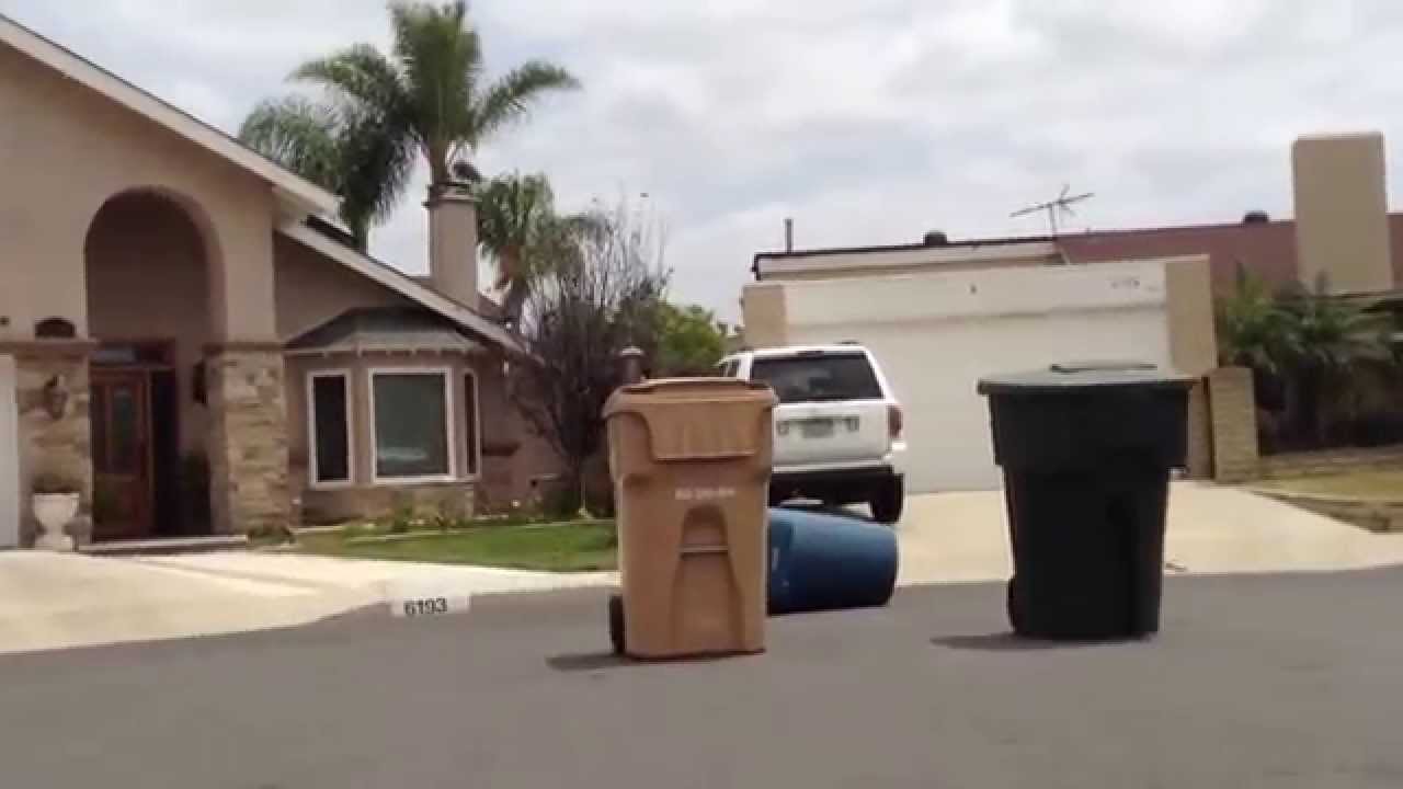 trash can bowling YouTube