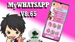 🌷MyWHATSAPP V8.65 DISEÑO FEMENINO 2020🌷BY POLLY🌷 screenshot 5