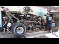 Top Alcohol Dragster - warm up