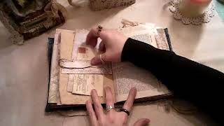 Tim Holtz Trio -  Vintage Journal Part 1 of 3