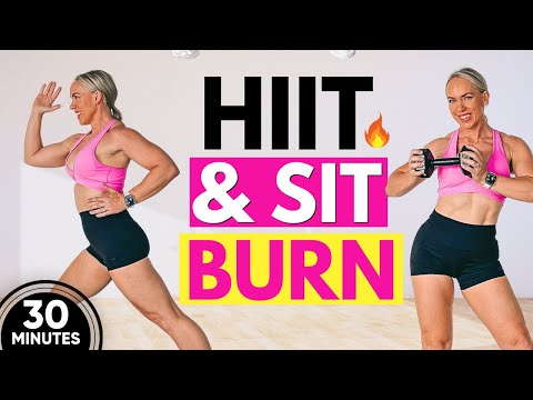 30 Min HIIT & SIT Full Body Burn — Penny Barnshaw - Garage Fitness Girl
