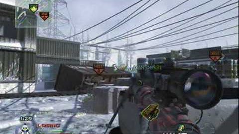 Call of Duty Modern Warfare 2 - Quick Scope Clip 1