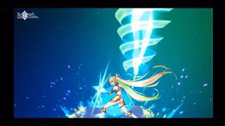 Fgo ブラダマンテ 宝具演出 目映きは閃光の魔盾 Youtube