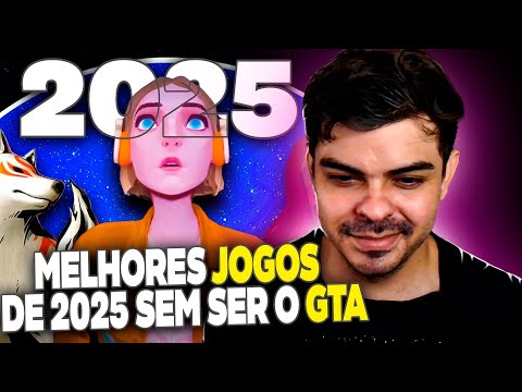 QUAIS JOGOS BONS TEREMOS ESSE ANO | REACT
