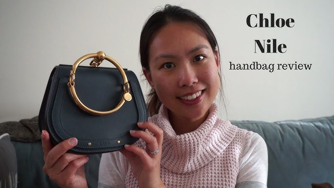 Chloe Small Nile Bracelet Bag