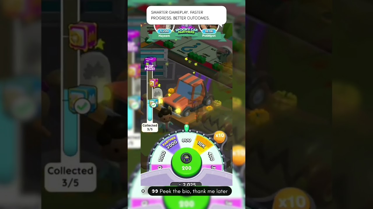 Monopoly GO Bonus Tips 2025 🎲