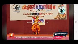 Thrissur Jilla Kalolsavam-Barathanattyam Up Third Prize