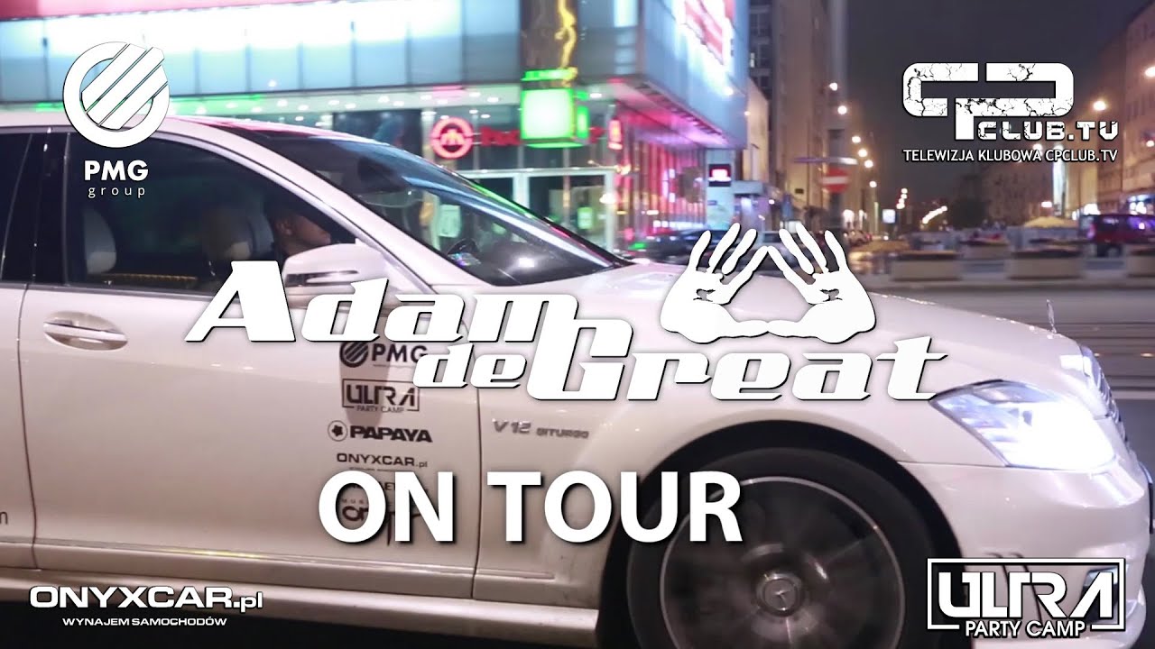 Adam De Great On Tour with CpClub.tv