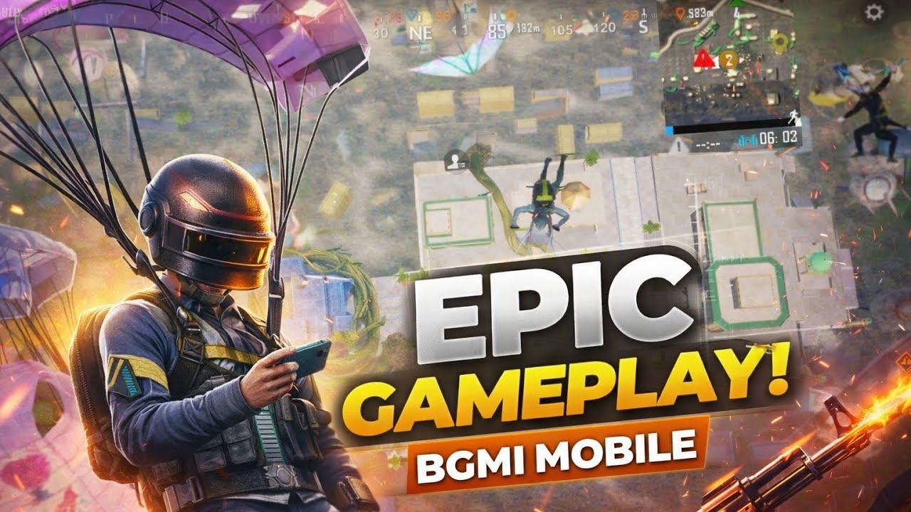 BGMI EPIC Gameplay 🔥 Hot Drop Intense Fight | Ultimate Ranked Match Clutch 😱