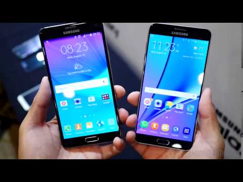 Samsung Galaxy Note 5 vs Galaxy Note 4 quick look   AndroidAuthority