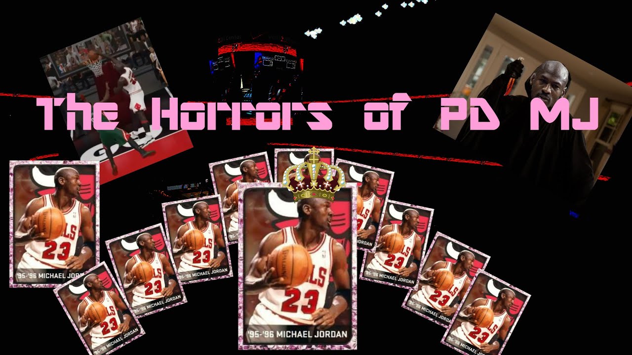 The Horrors Of Pink Diamond Michael Jordan (1080p/60fps)