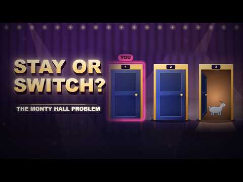 The Monty Hall Problem (the 3 Doors Problem): why 10,000 people got it wrong