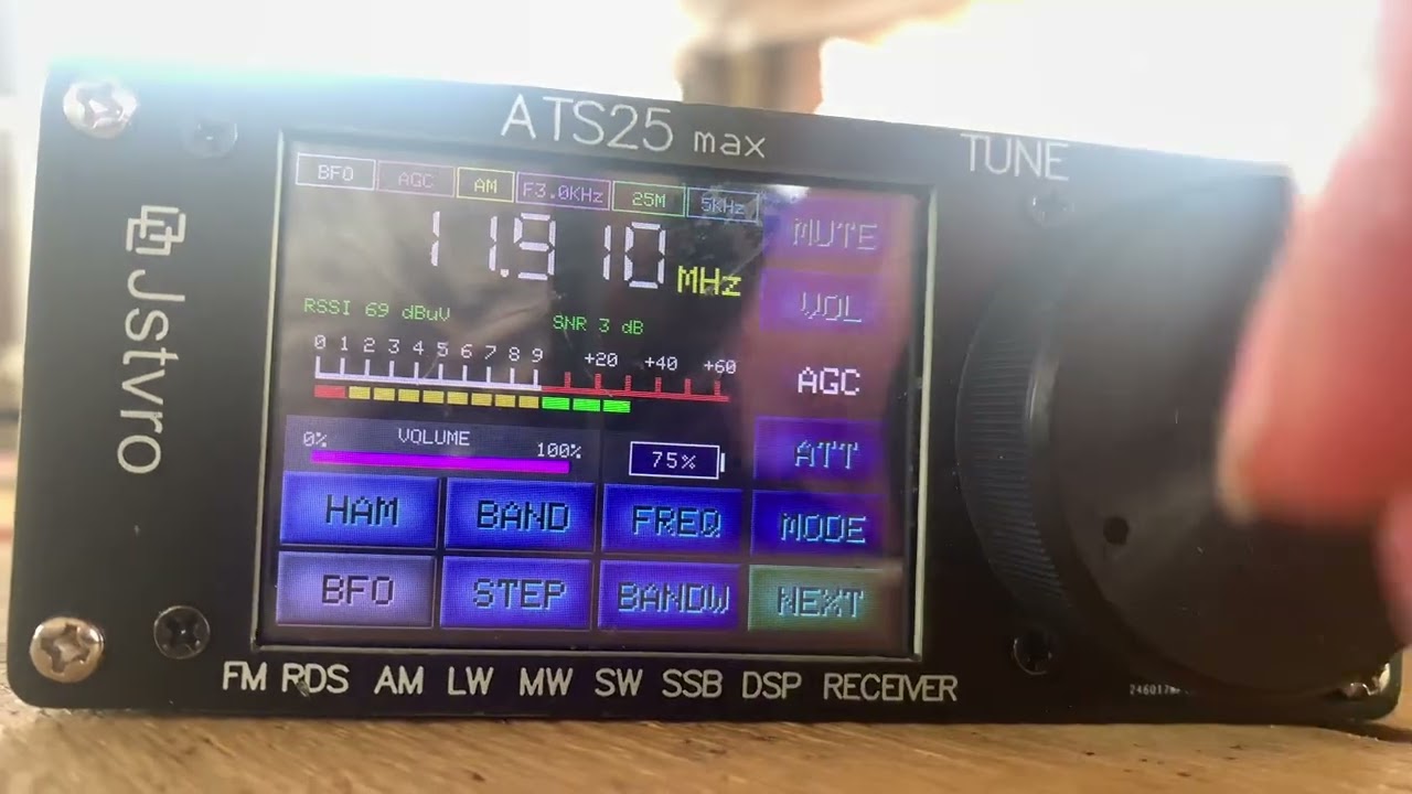 Voice Of Korea Shortwave Distortion From Pyongyang