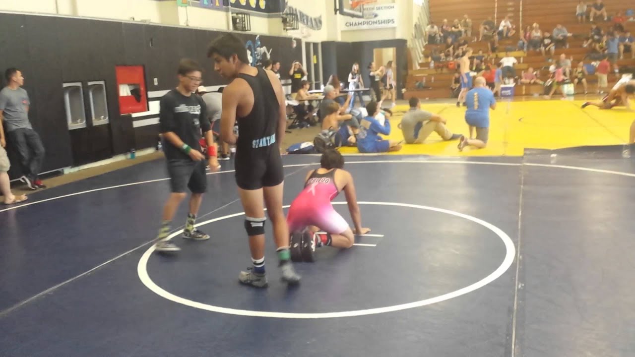 Villa park wrestling YouTube