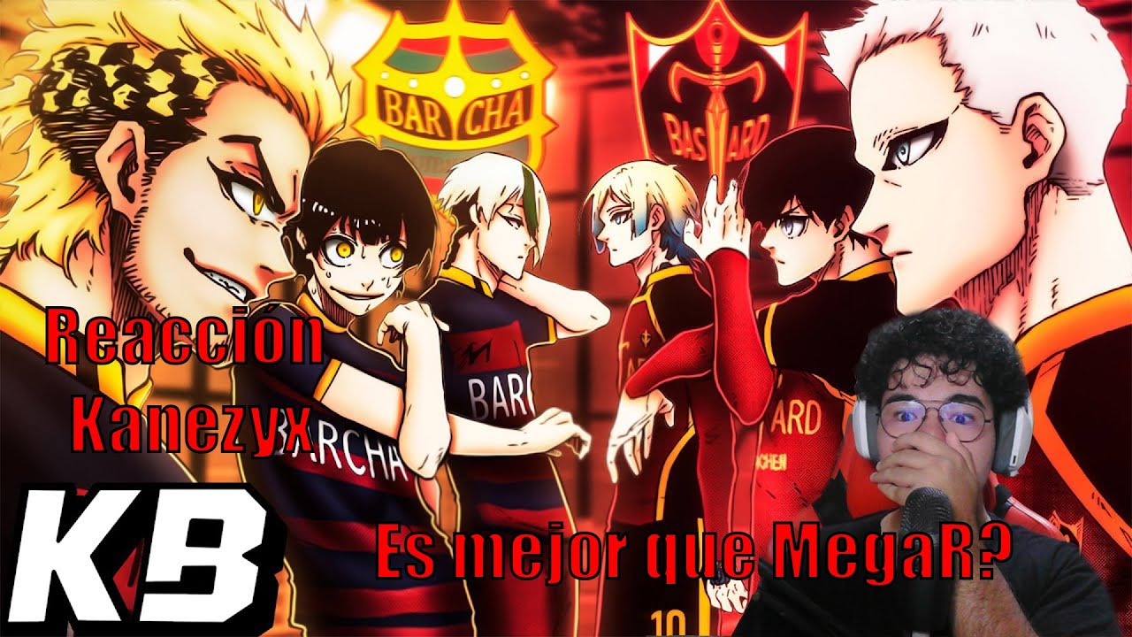 Reacción a Bastard Munchen vs FC Barcha (Blue Lock) | Liga Neo Egoísta | Kballero