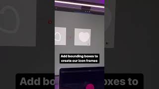 Famous Super bouncy animated heart icon in figma Wealth