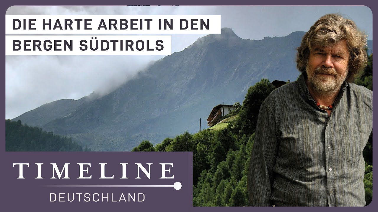 Ein Leben wie Reinhold Messner | Selbstversorgerhof Doku