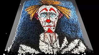 Bernard Buffet - tyflow │vfx Tirol