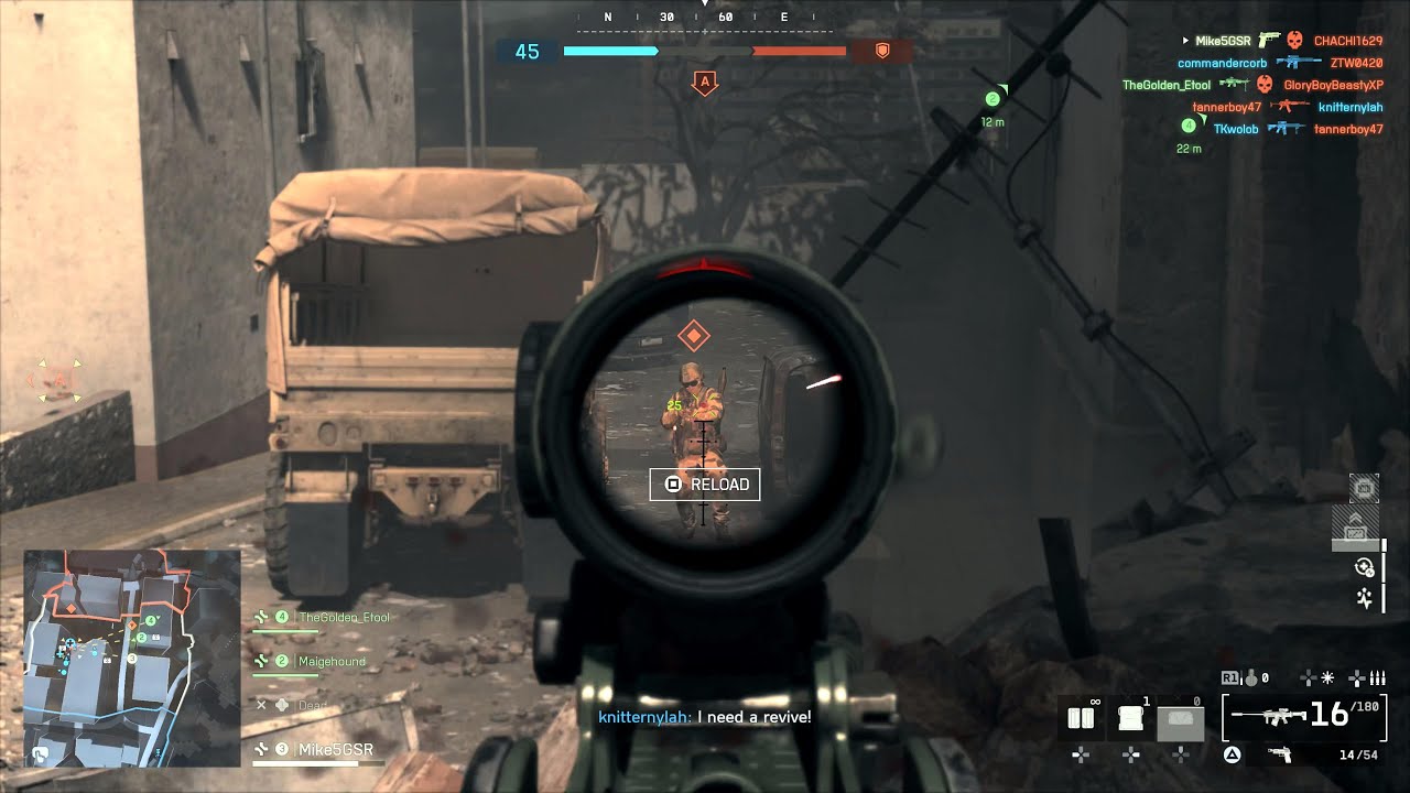 Battlefield 6 — PS5 Pro — Rush Win с TheGolden_Etool и Maigehound — усиление против бедняков