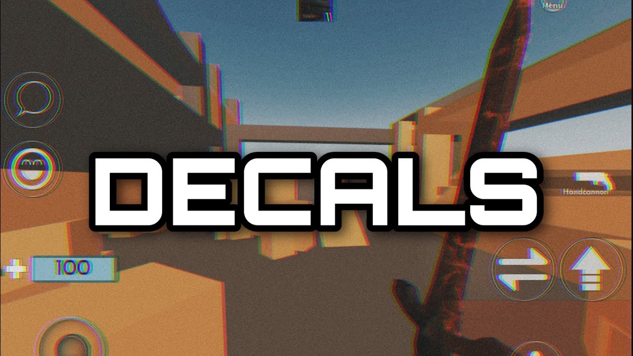 DECALS - ROBLOX MONTAGE (ARSENAL!) 💸💸