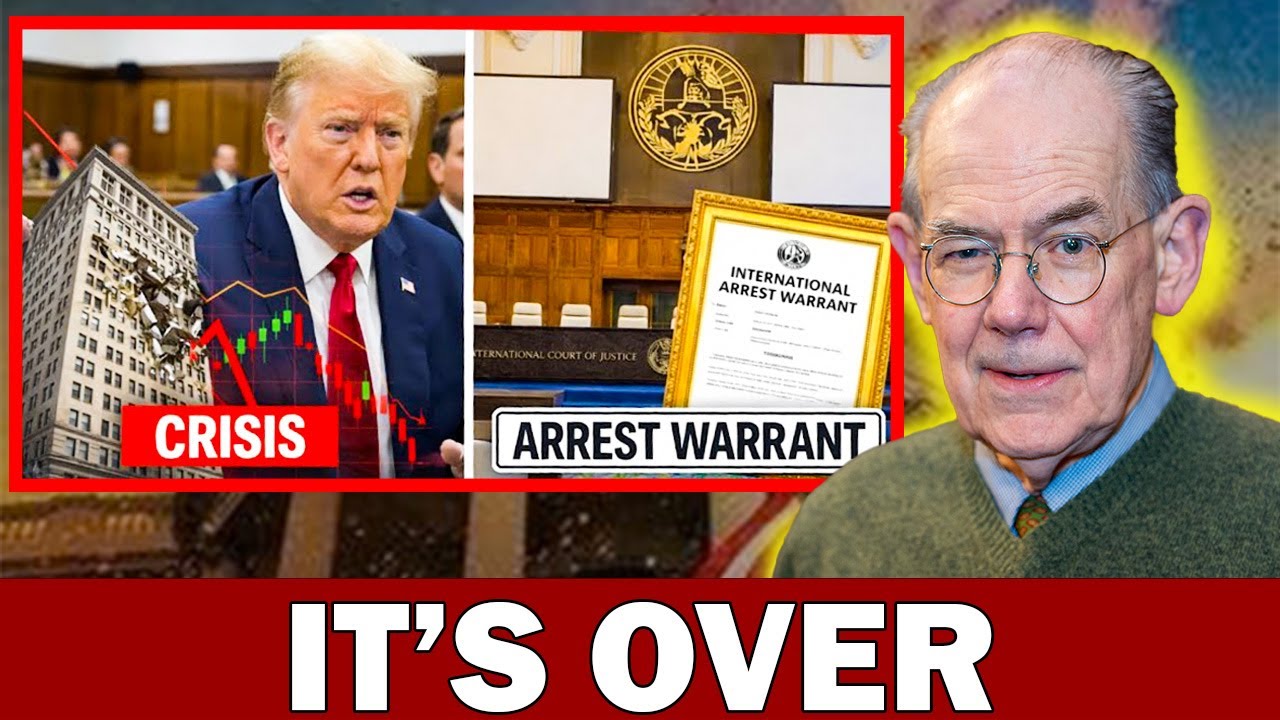 Buffett’s Brutal Warning: Trump’s Empire Faces "Total Collapse" After ICC Warrant