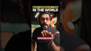 Most expensive cities to live in world!
A video by Abhiraj Rajadhyaksha & Niyati Mavinkurve
Facebook: https://www.facebook.com/abhiandniyu
Instagram: https://www.instagram.com/abhiandniyu
Twitter: https://twitter.com/abhiandniyu
About Us:
Abhi and Niyu is the fastest growing Indian educational YouTube channel. Abhi and Niyu are a husband-wife couple who believe in the power of our youth.
Abhi and Niyu started their page to talk about positive, impactful ideas and to inspire offline action from online content. It was a way to change the way our negative feeds operated and replace negative news with positive, action-oriented news that made some change. They decode and simplify issues for Millenials and believe small steps lead to big outcomes in the future. Their videos span different genres like history, environment, and sustainability, policy discussions, social commentary, economics, personal finance, among others. Most expensive cities to live in world!