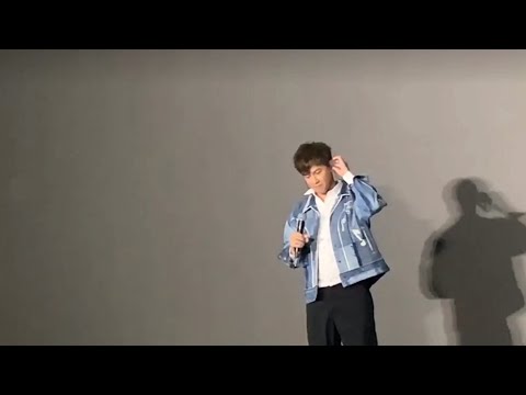 2022/10/17 李聖傑發片記者會演唱《FACE》