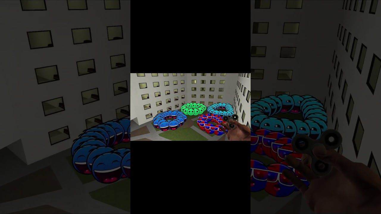 Obunga in the Bathroom! Nextbot Hotel Horror | GMod Frenzy Official