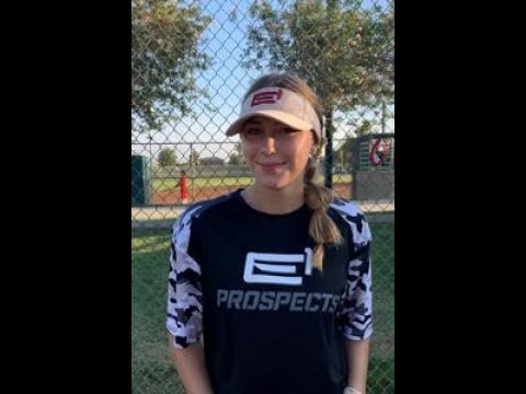Riley Hruby 2025 Riley Purdy RHP/SS ~ E1 Prospects 18U Garrison - YouTube