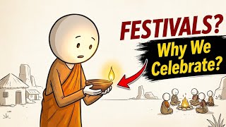 🎉 How Did Festivals Begin 🤔 | The Untold Story of Human Celebrations 🌍