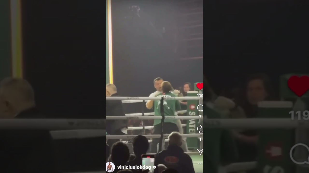Fight breaks out after Wanderlei Silva vs Acelino Freitas