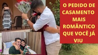 REAGINDO AO NOSSO PEDIDO DE CASAMENTO!!! (Casal Sal e Luz)