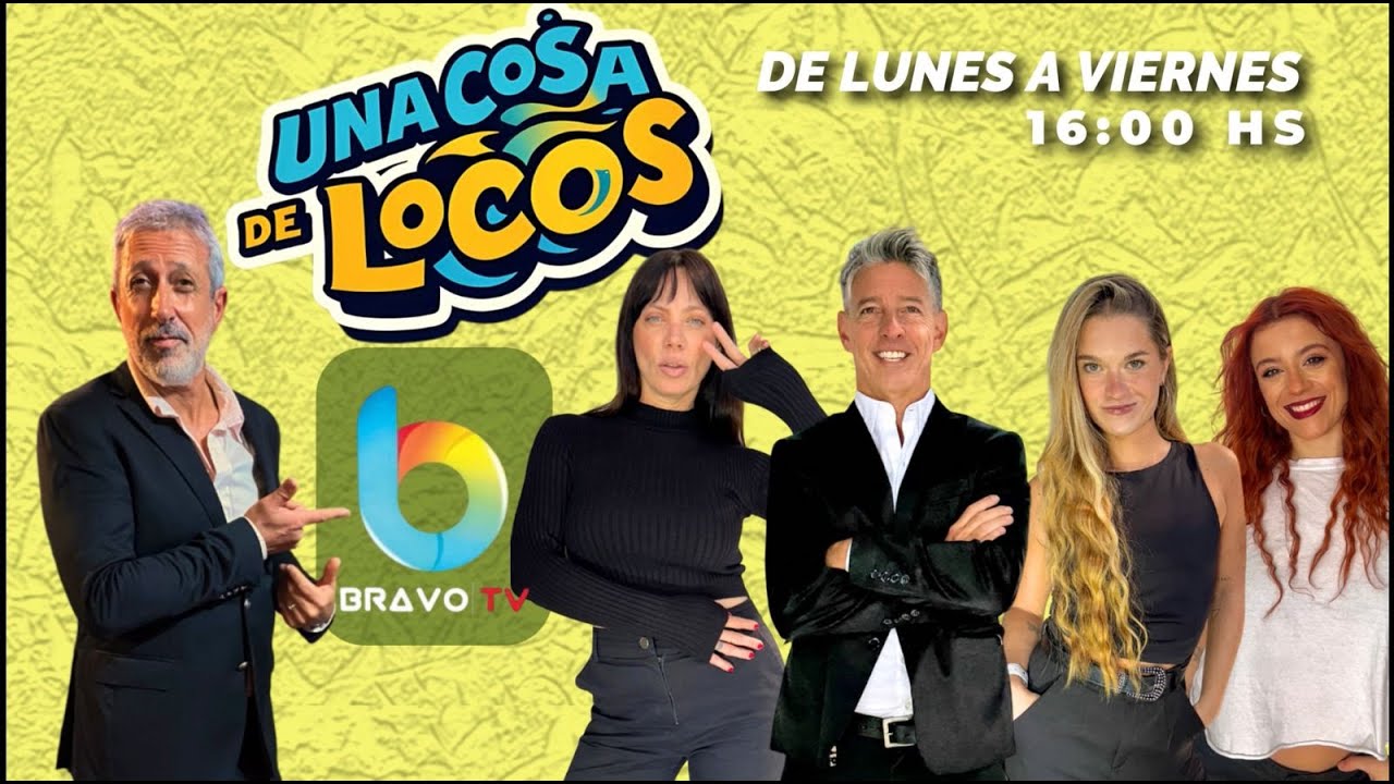 UNA COSA DE LOCOS , CON EL CHINO Y COMPAÑIA !!! UNA COSA DE LOCOS !!  EN VIVO POR LOOP TV
