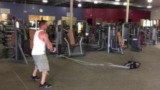 The HYDRA Reverse Fly Sled Pull TMT Systems